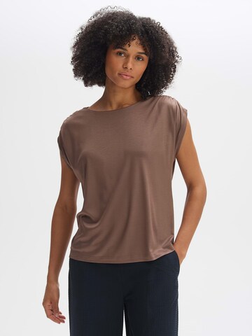 OPUS Shirt 'Soparma' in Brown: front