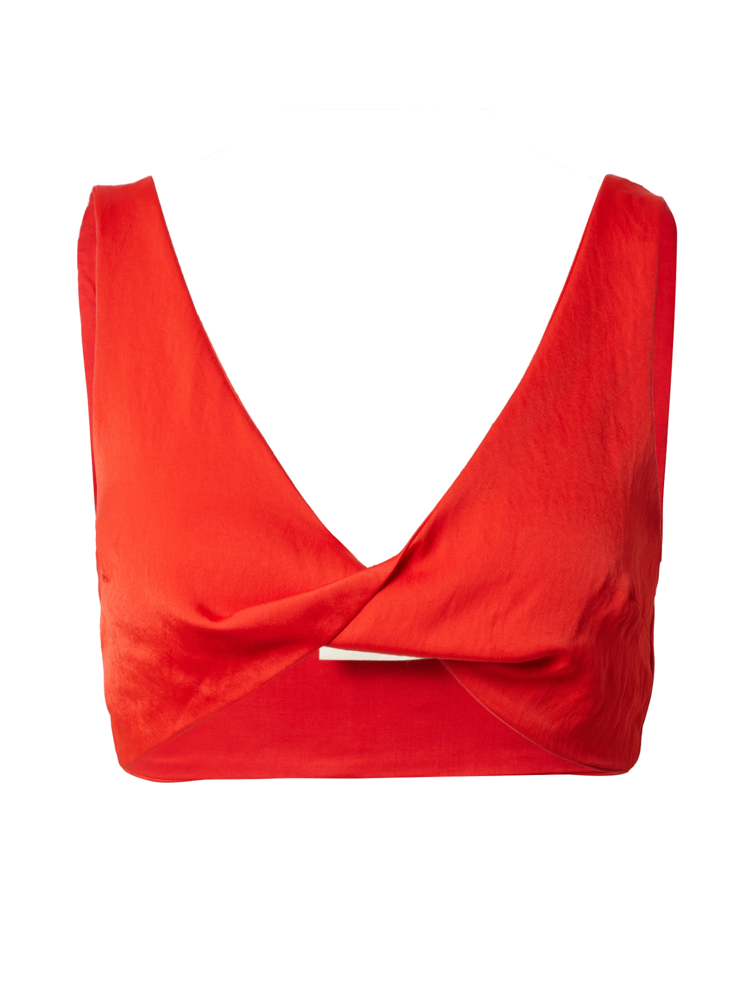 A LOT LESS Top 'Verena' in Red: front