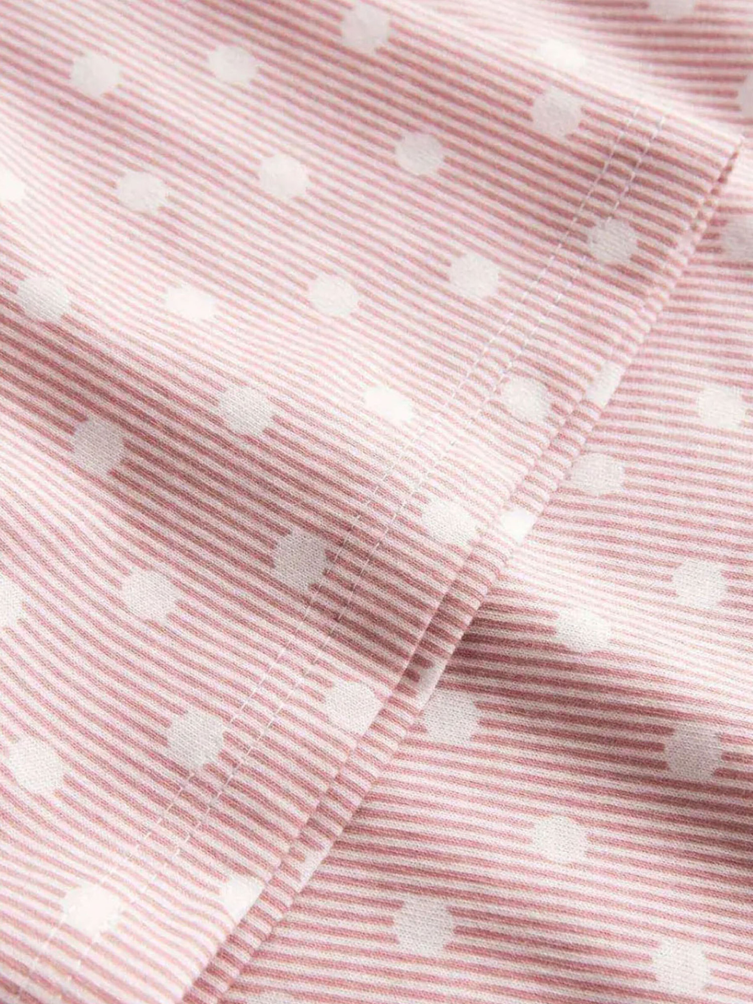 Rösch Nachthemd ' Mustermix ' in Pink