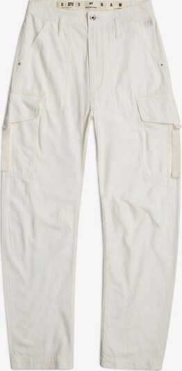 G-Star RAW Cargo Pants in White, Item view