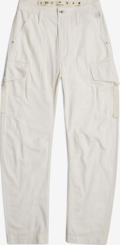 G-Star RAW Regular Cargo Pants in White: front