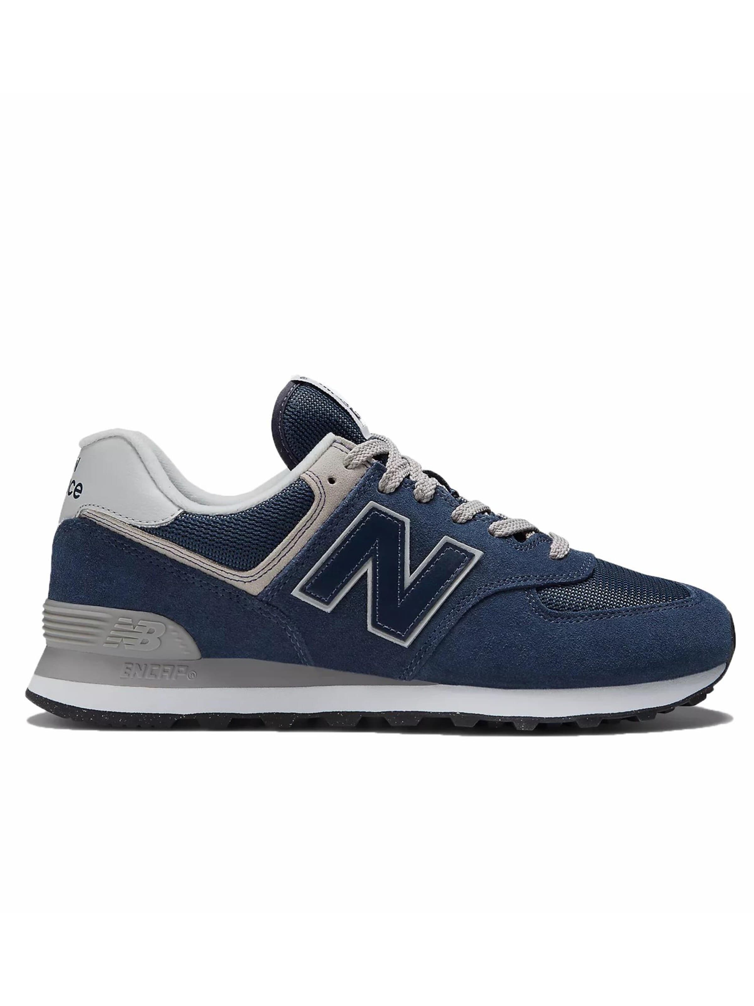 Baskets basses 'Sneaker 574 Core' new balance en bleu