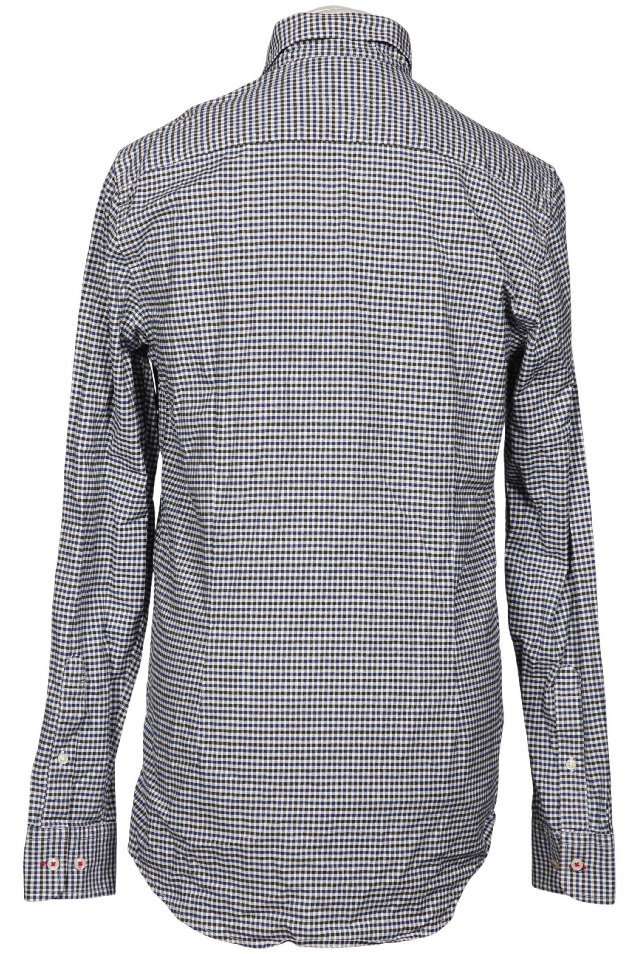 TOMMY HILFIGER Button Up Shirt in L in Blue