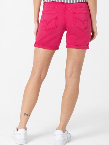 TIMEZONE Tapered Hose 'Alexa' in Pink