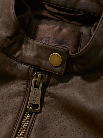GUESS Overgangsjakke 'Anita' i brun