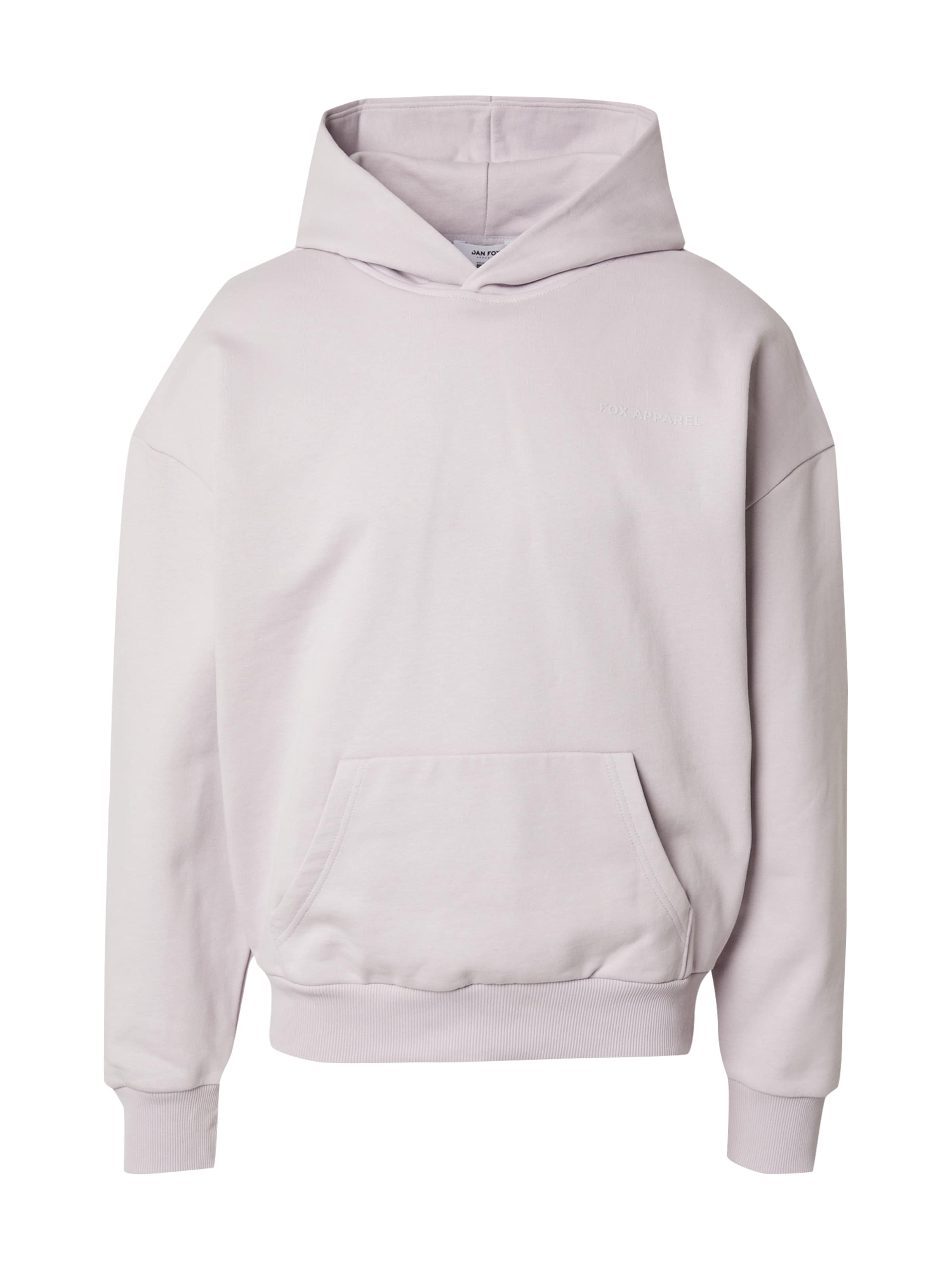 DAN FOX APPAREL Свитшот 'Sebastian' в Лиловый: спереди