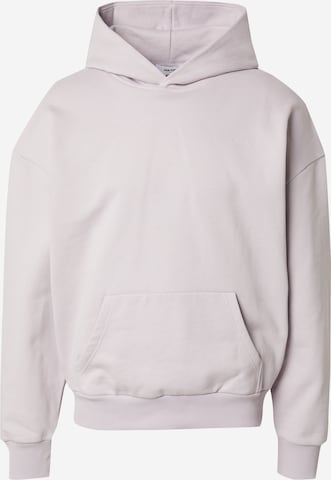 Sweat-shirt 'Sebastian' DAN FOX APPAREL en violet : devant