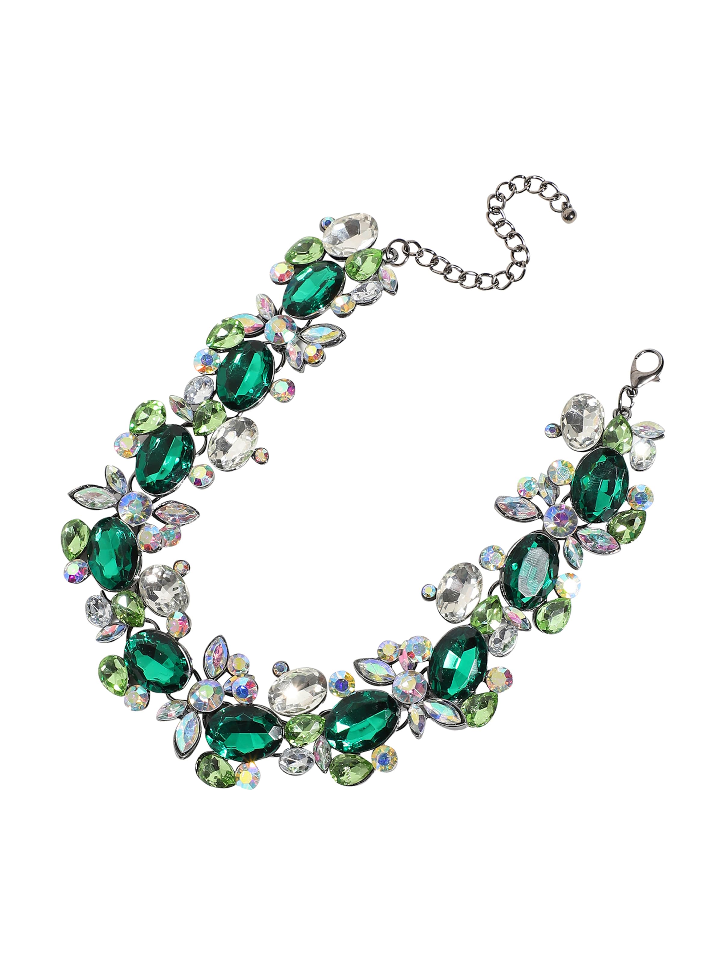 Chaîne ' Milicent ' SOHI en vert : devant