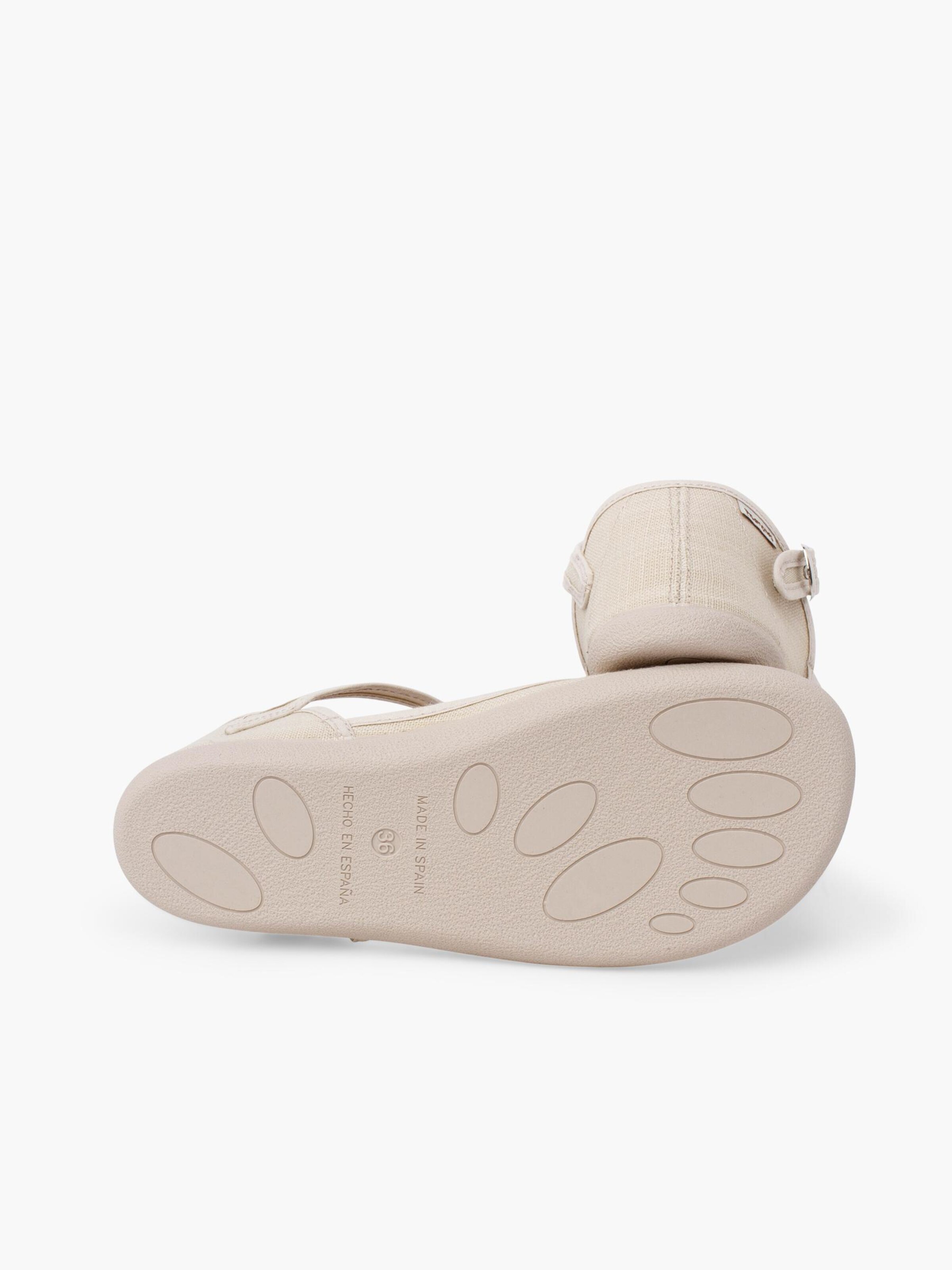 Pisamonas - Bailarina en beige