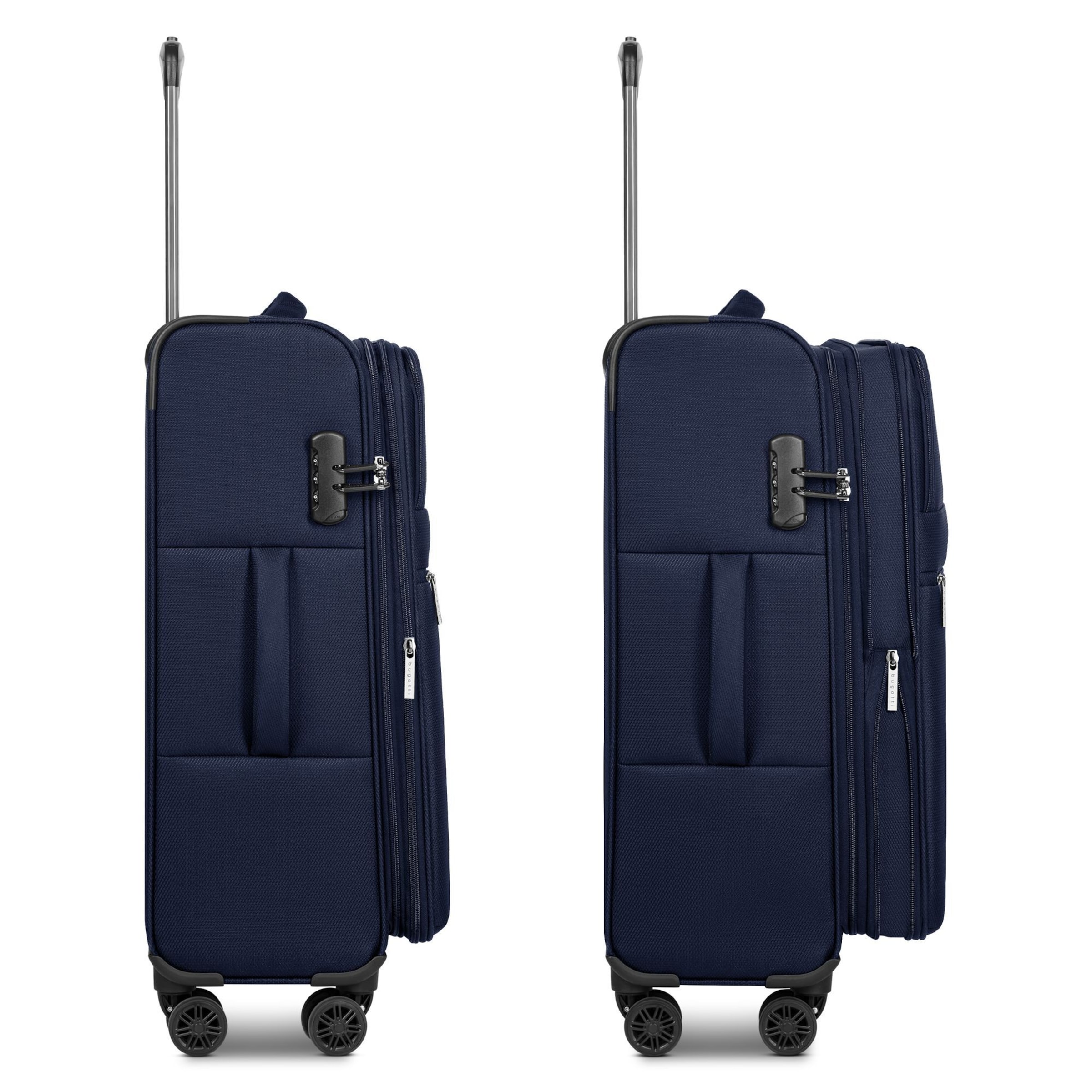 bugatti Suitcase Set 'Valencia' in Blue