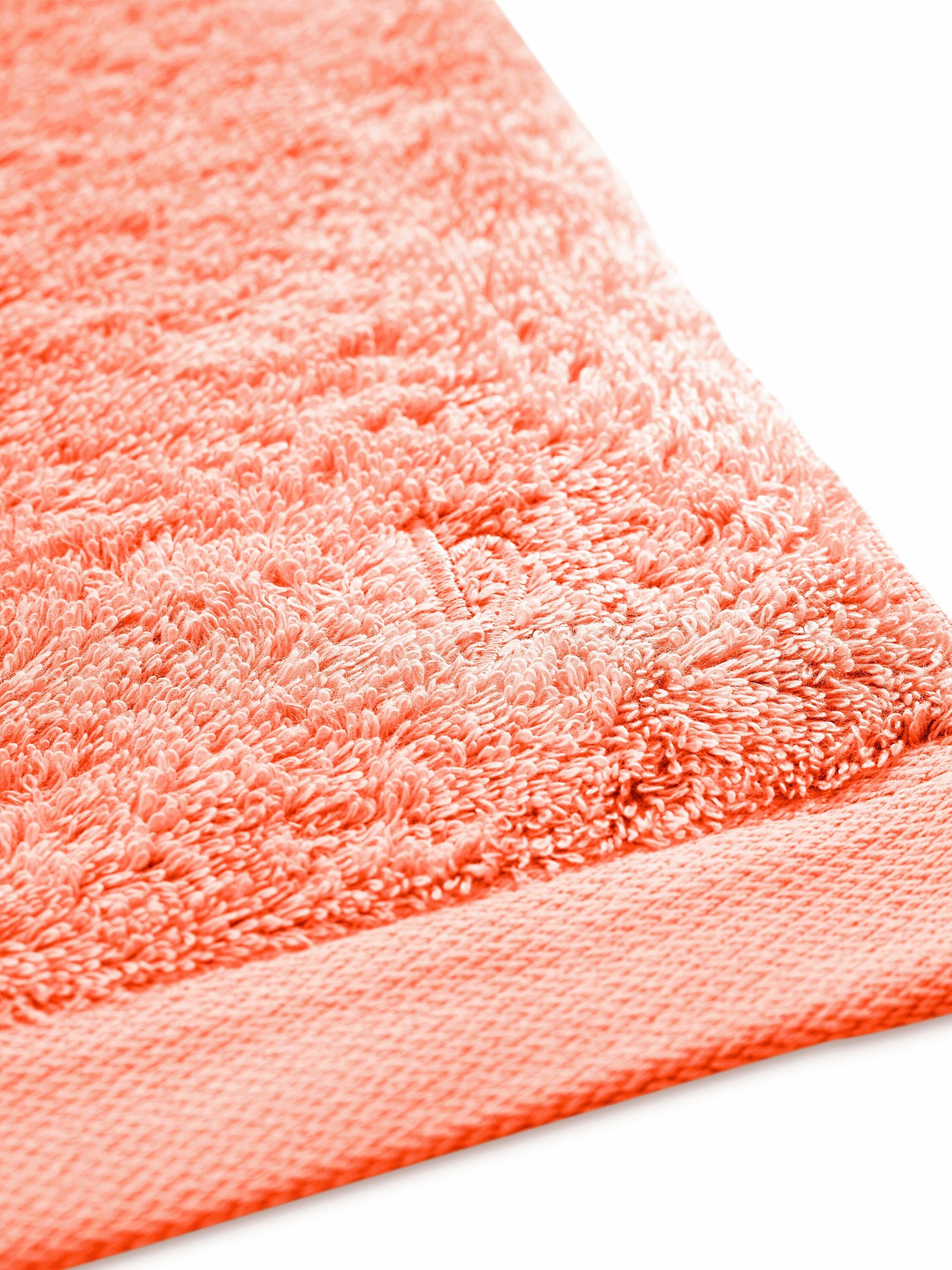 Gant de toilette 'Pura' Herzbach home en rouge