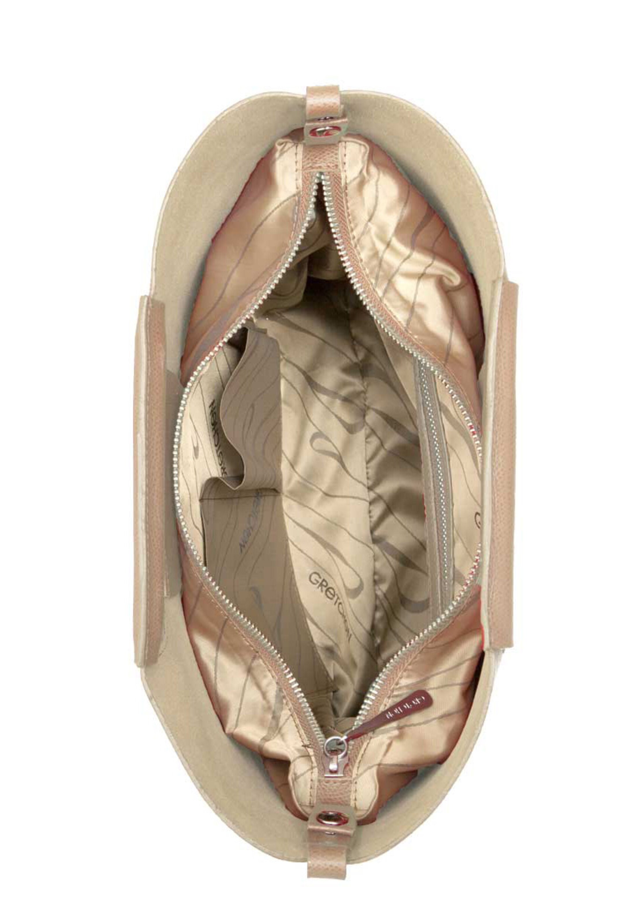 Gretchen Schultertasche 'Crocus' in Beige