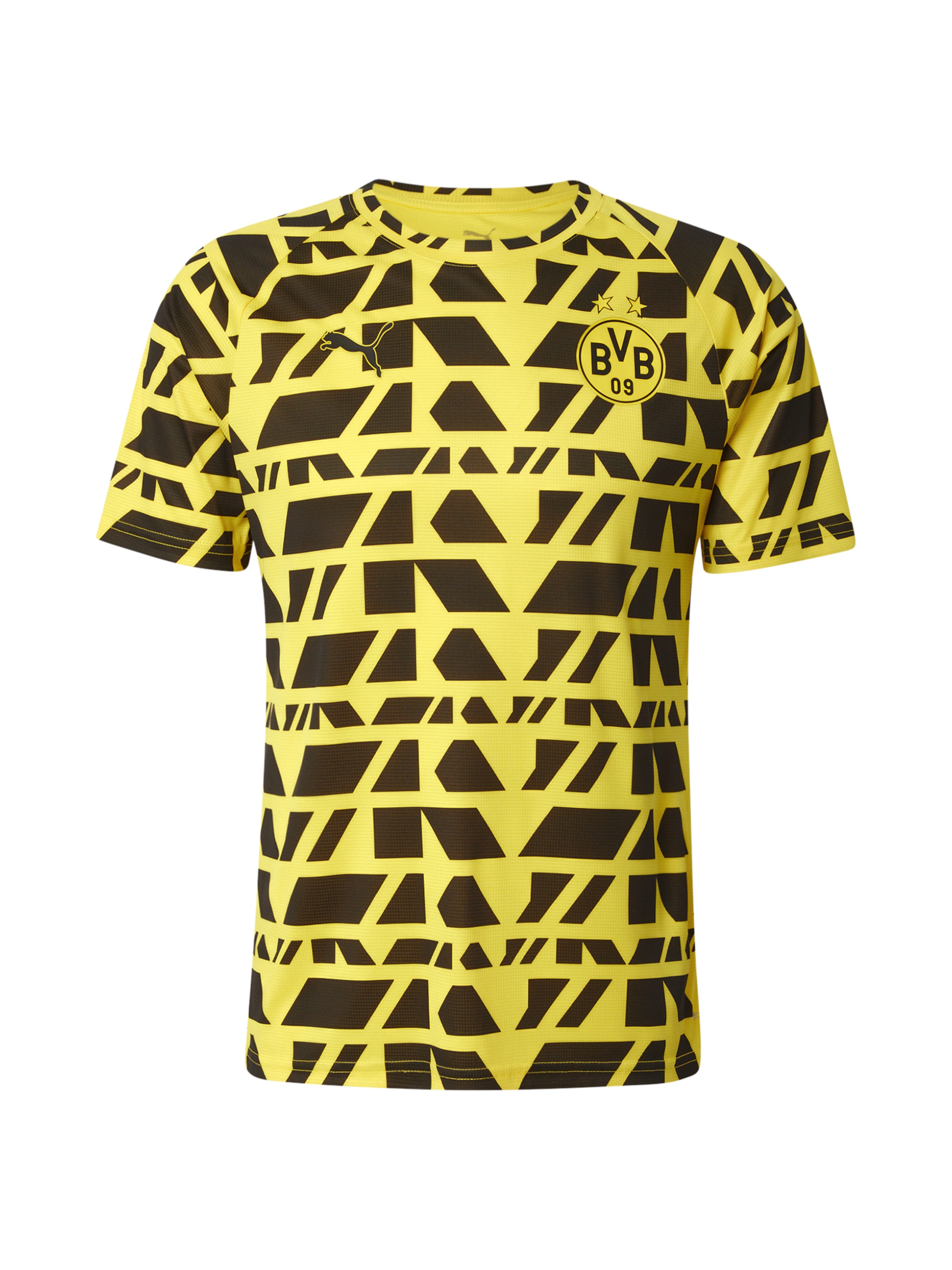 PUMA Tricot 'Borussia Dortmund' in Geel: voorkant