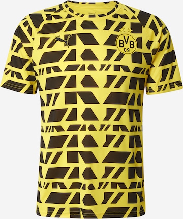 geltona PUMA Triko 'Borussia Dortmund': priekis