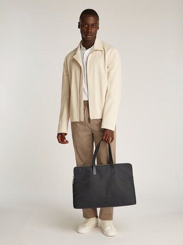 Borsa per laptop di Calvin Klein in nero
