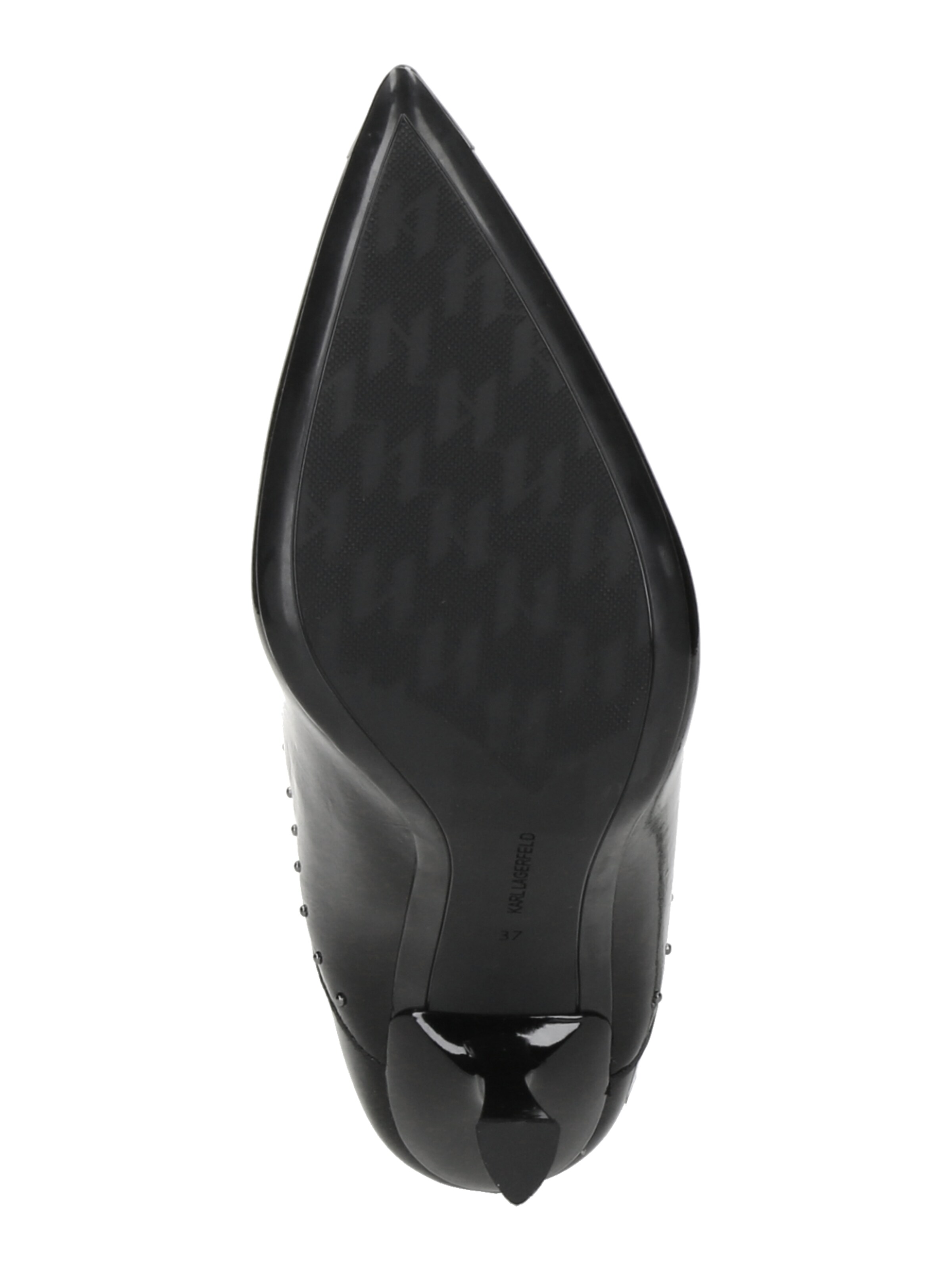 Bottes Karl Lagerfeld en noir