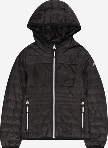 Veste outdoor CMP en noir : devant