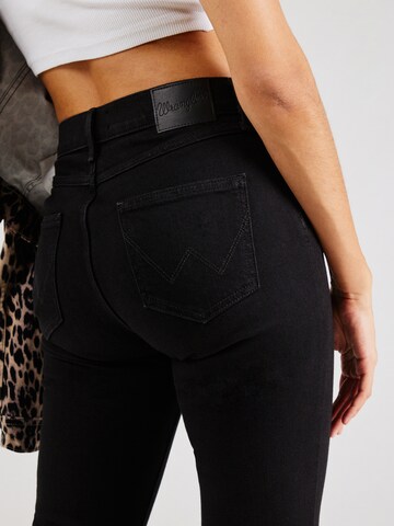 Coupe slim Jean WRANGLER en bleu