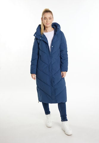 ICEBOUND Χειμερινό παλτό 'Jeona' σε μπλε: μπροστά