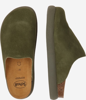 SCHOLL Slippers 'IVY' in Green