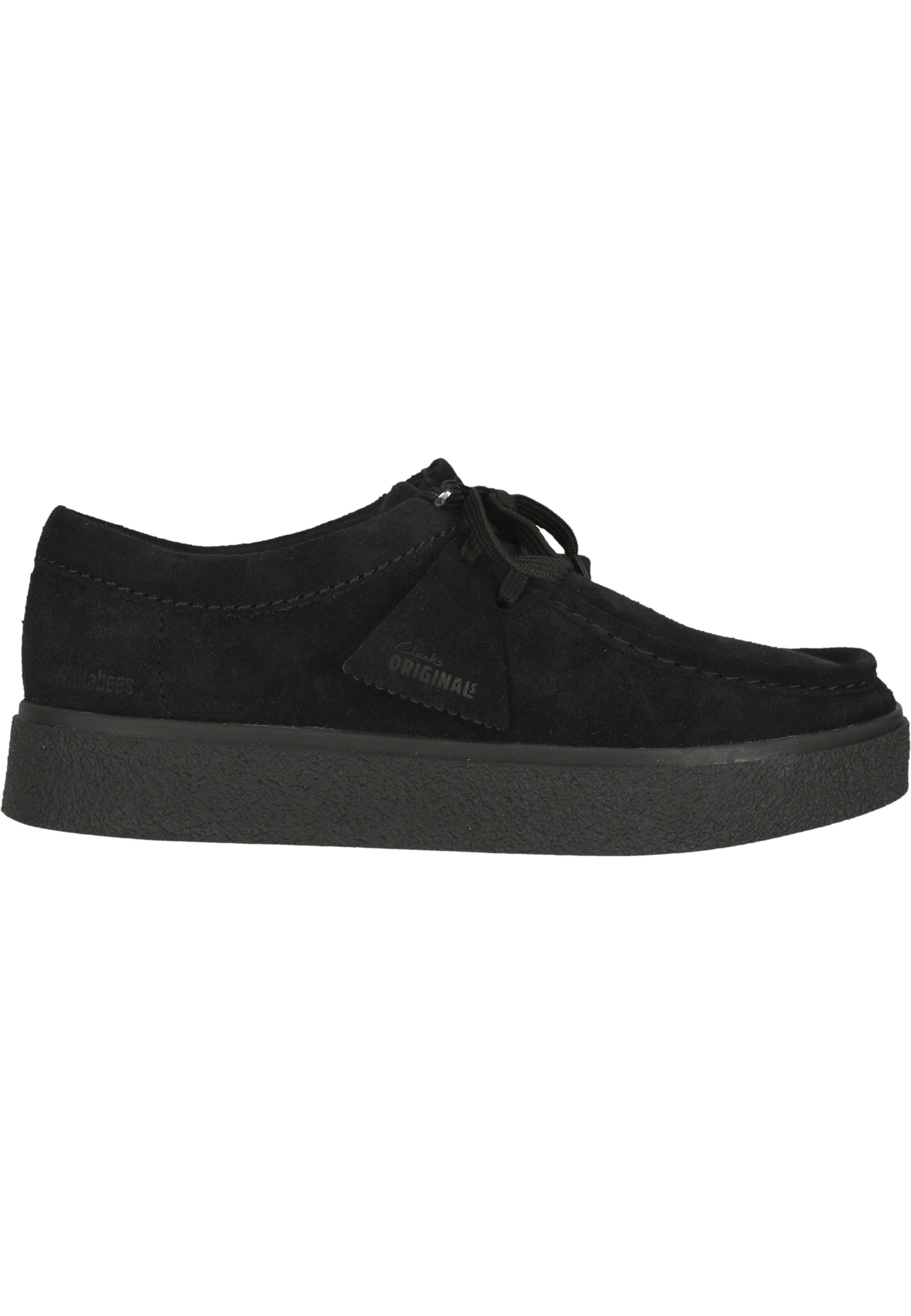 CLARKS Mokassin 'Boxbee Walla' in Schwarz
