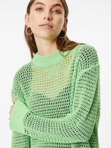 Monki Sweater in Green