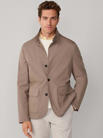 Hackett London Between-Season Jacket in Beige: front
