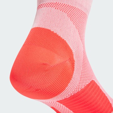Chaussettes de sport 'Run x Adizero' ADIDAS PERFORMANCE en rose