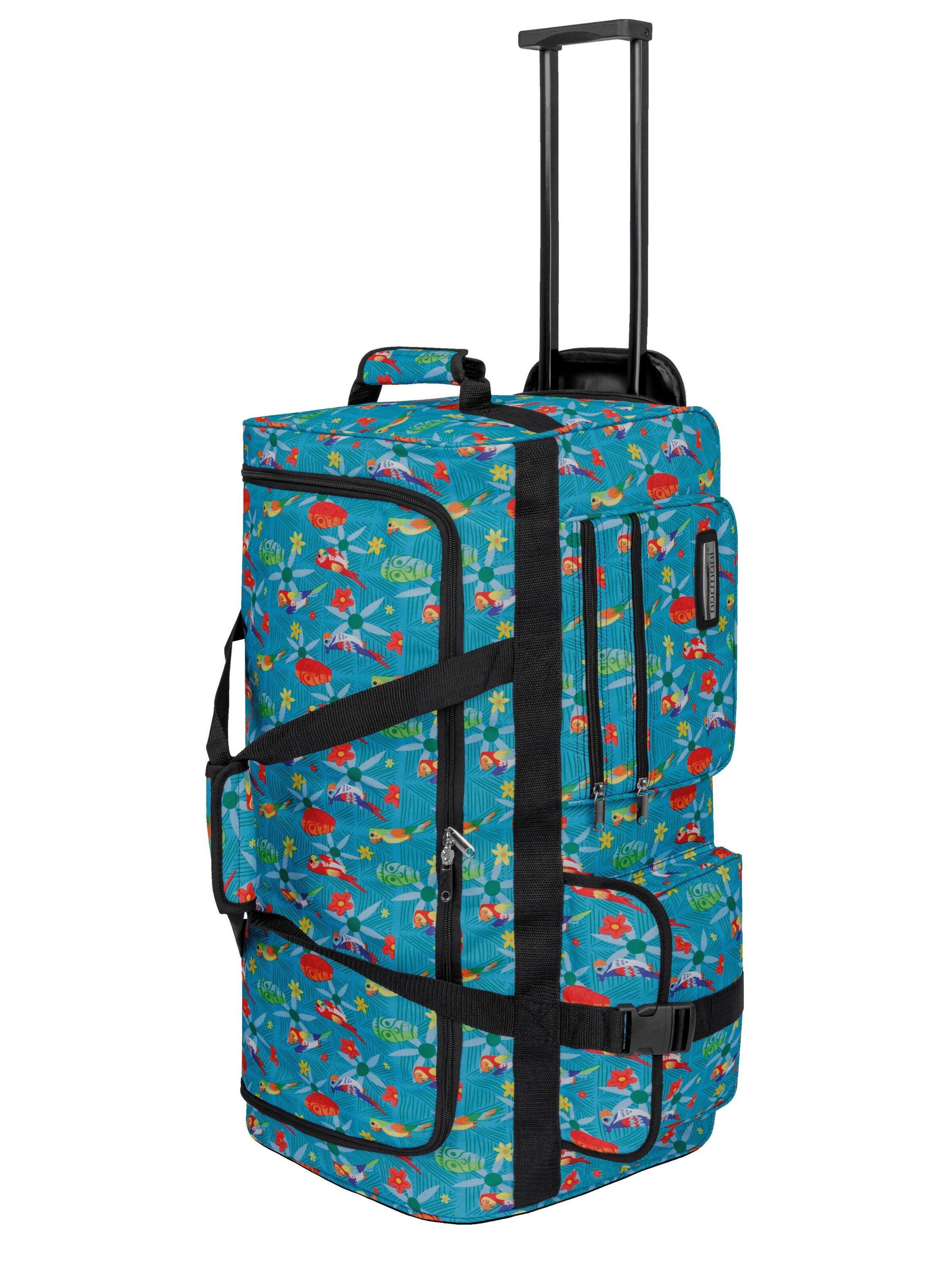 Sac de voyage normani en bleu