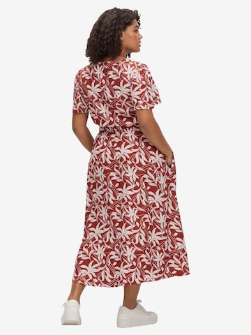 SHEEGO Sommerkleid in Rot