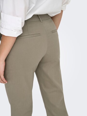 évasé Pantalon 'ONLStella' ONLY en gris
