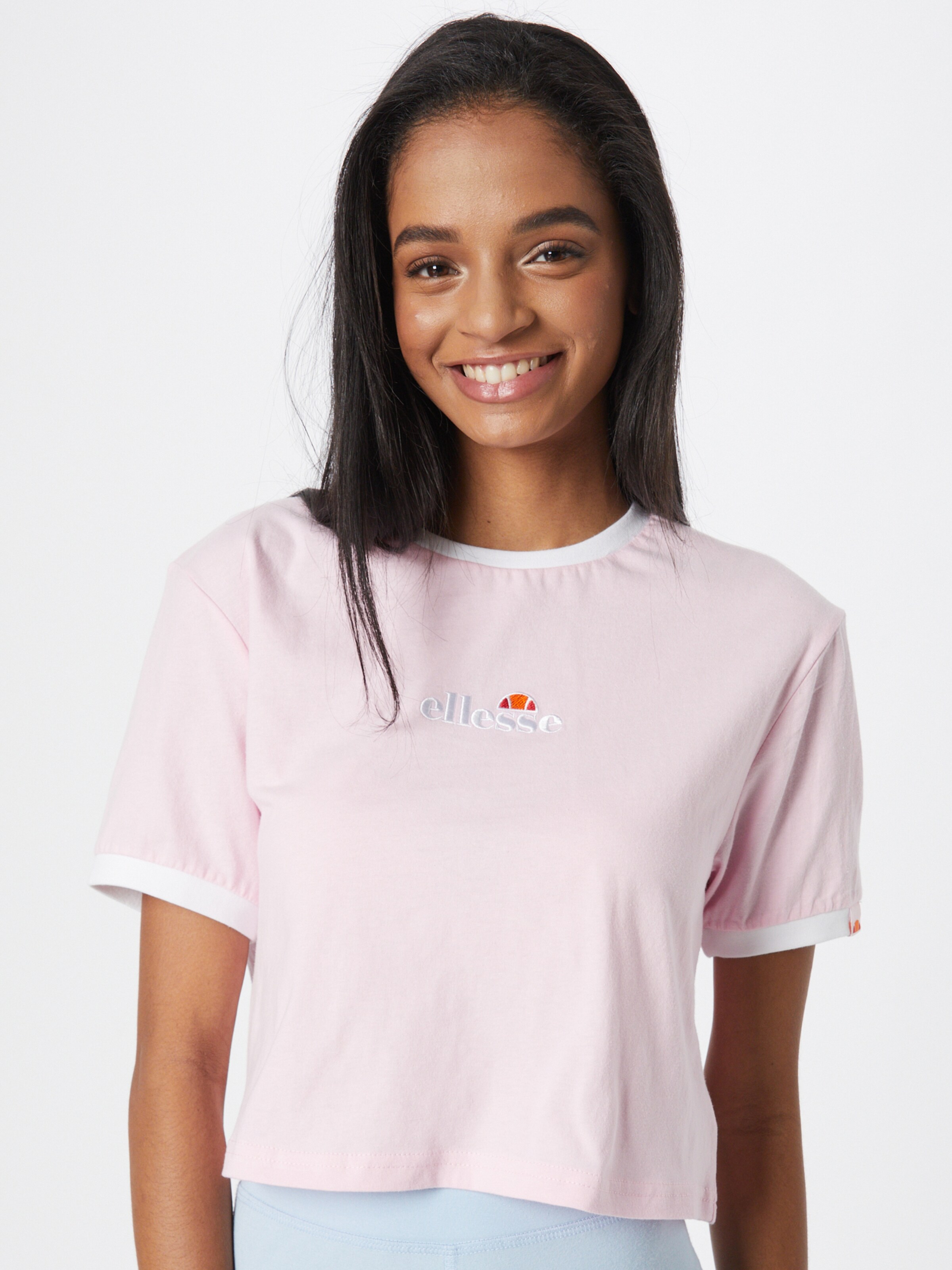 Ellesse camiseta rosa hotsell