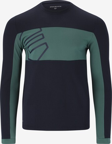 ENDURANCE Performance Shirt 'Havent' in Blue: front