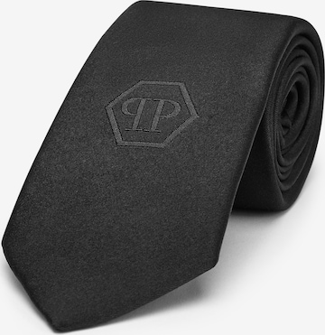 Philipp Plein - Gravata em preto: frente