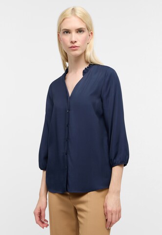 ETERNA Blouse in Blue: front