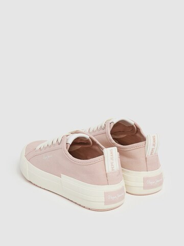 Pepe Jeans Sneakers 'Allen Band' in Pink