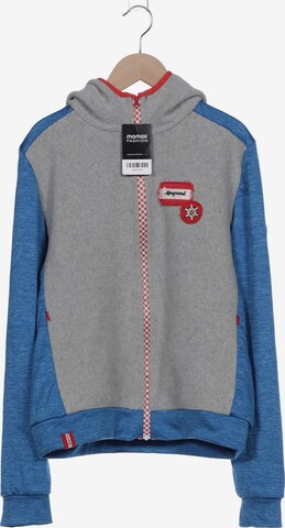 Almgwand Sweatshirt & Zip-Up Hoodie in L in Blue: front