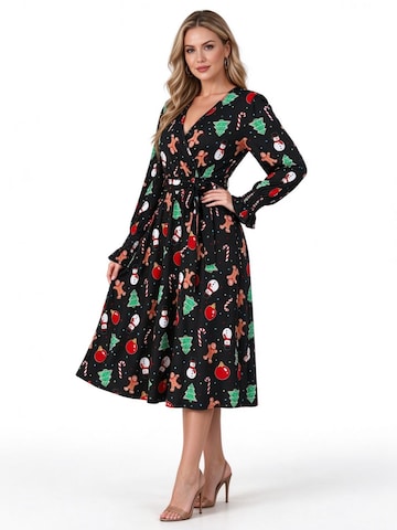 Yesfashion Dress in Black