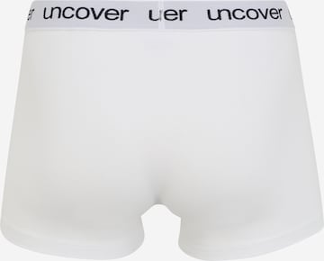 uncover by SCHIESSER - Calzoncillo boxer 'Uncover' en blanco
