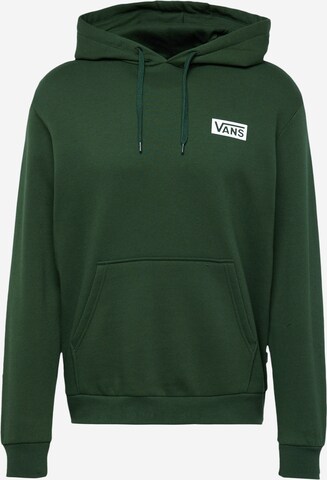 VANS Sweatshirt in Green: front