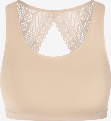 LASCANA Bustier BH i beige: forside