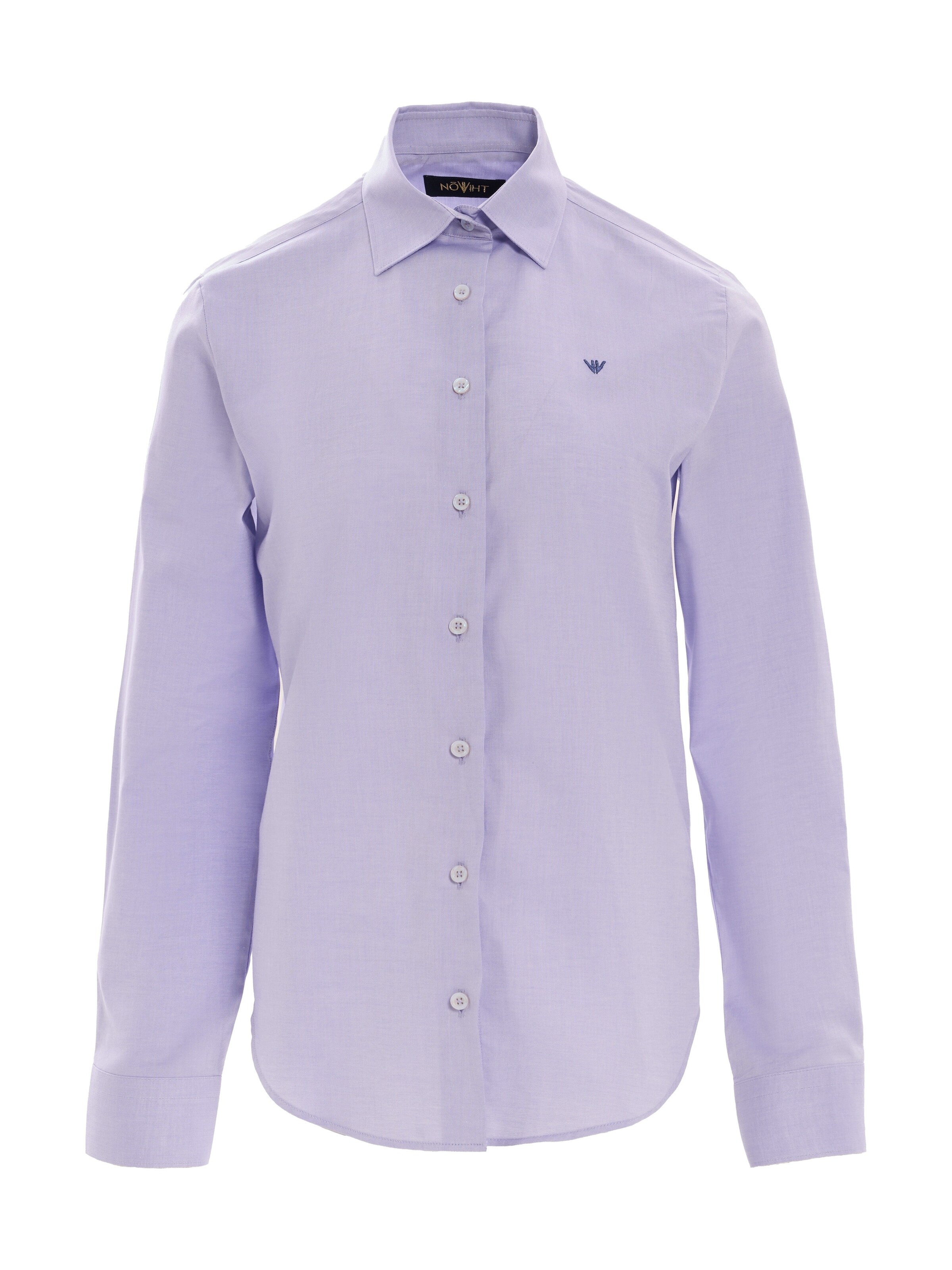 NOWIHT - Blusa 'Solange' en lila: frente