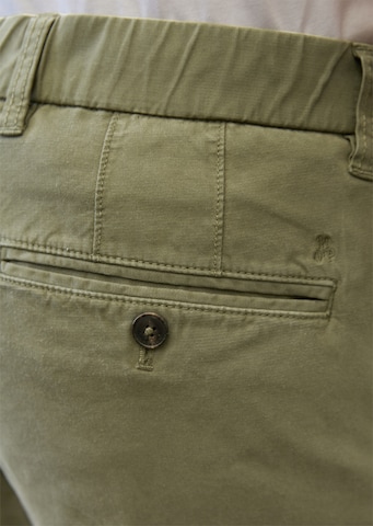 Marc O'PoloSlimfit Chino hlače 'Osby' - zelena boja