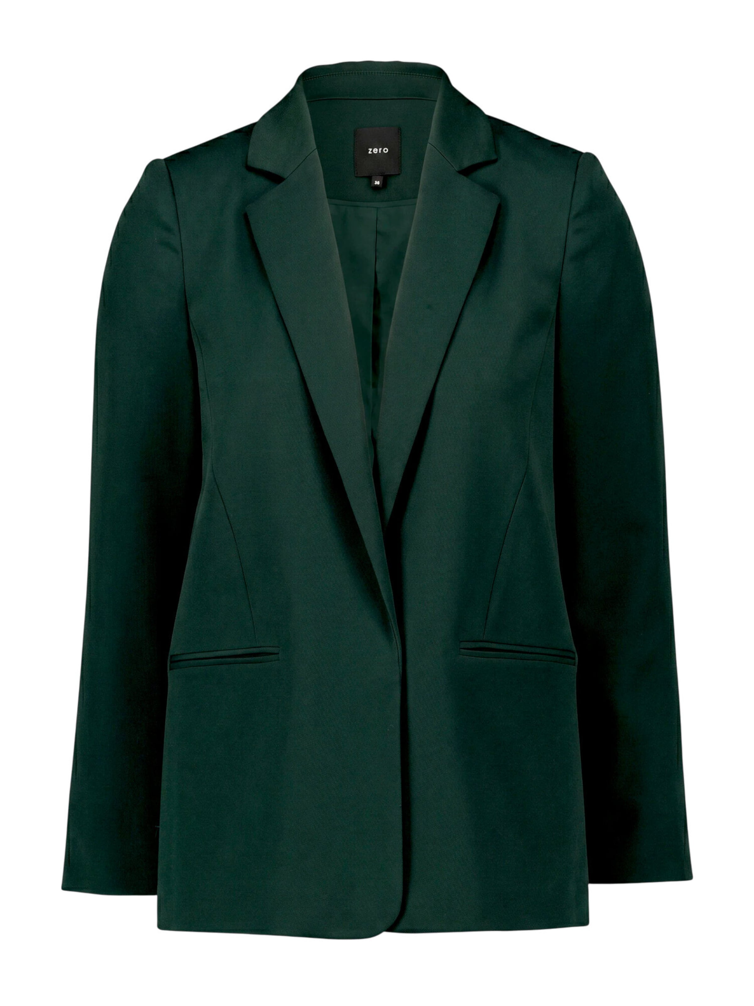 zero Blazer in 34 in Dark green, Item view