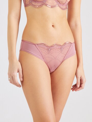 Hunkemöller Κιλότα 'Ruby' σε ροζ: μπροστά
