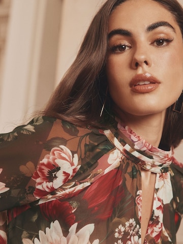 Lipsy Blouse in Brown