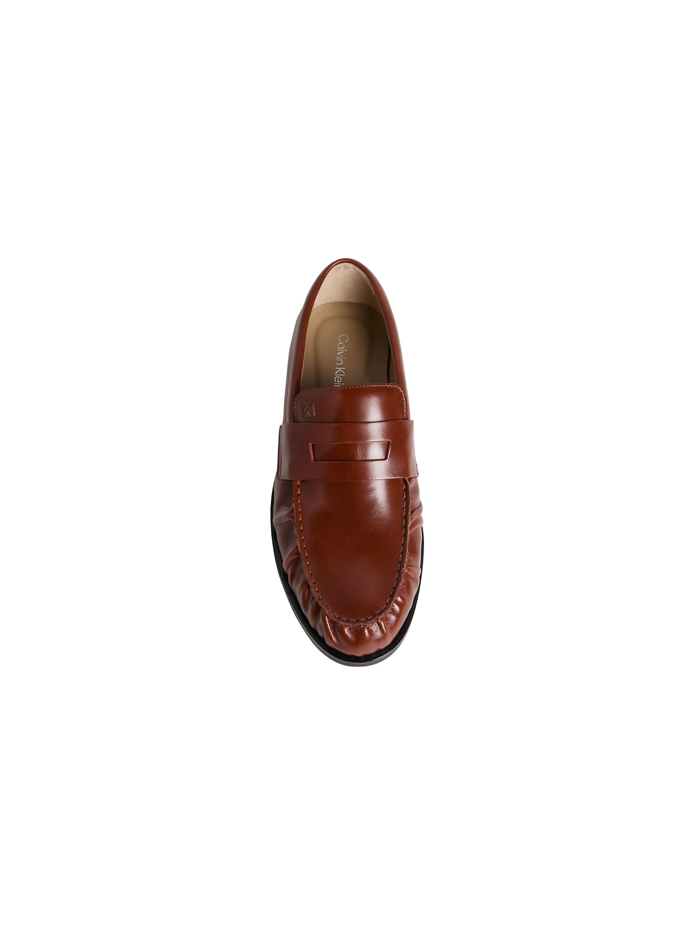 Regular Mocassin Calvin Klein en marron