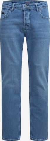 Alessandro Salvarini Jeans in Blauw: voorkant