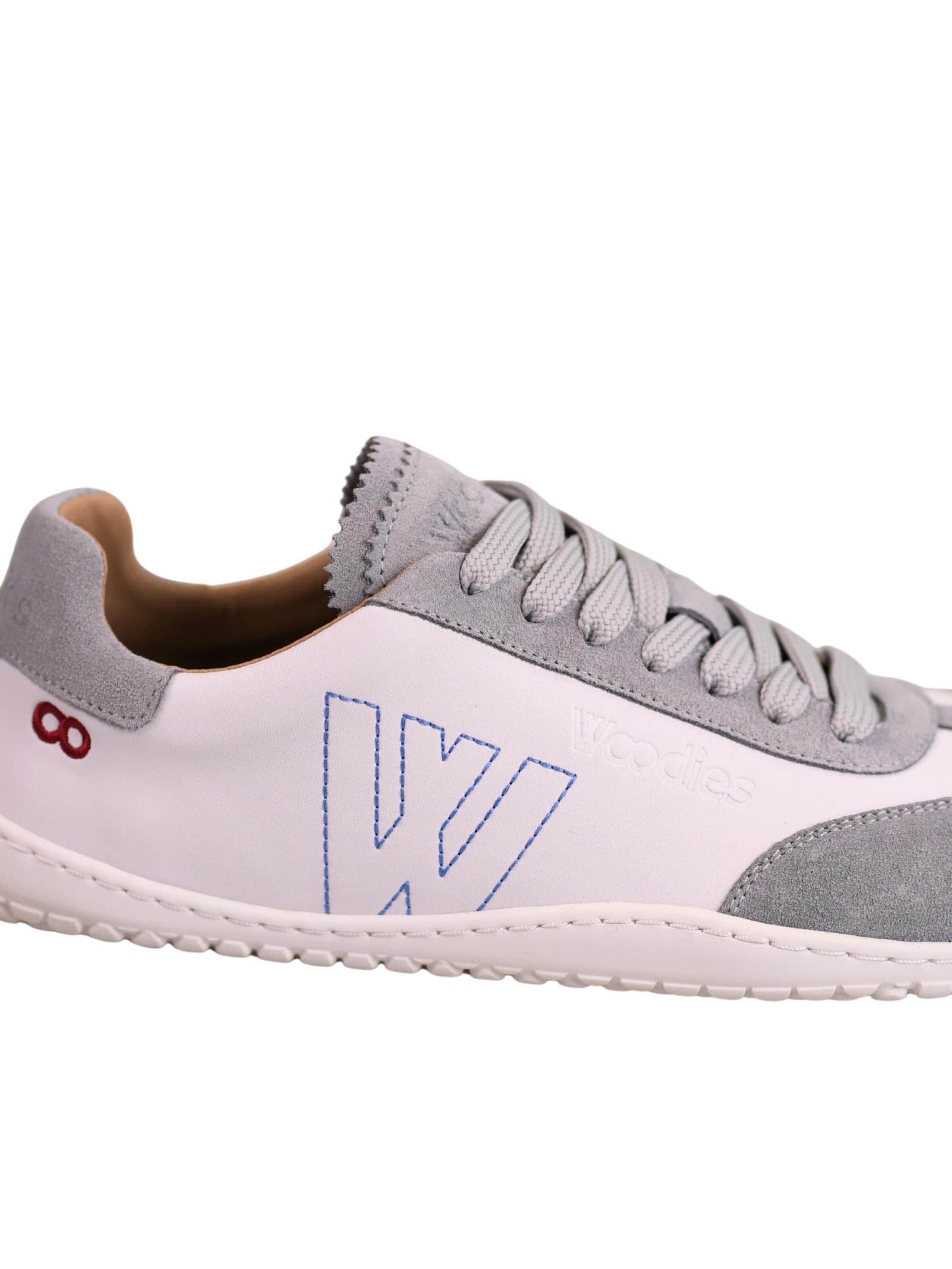 WOODIES THE OFFICIALCipele na vezanje 'Woodies Origin' - bijela boja