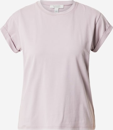 AllSaints T-Shirt 'ANNA' in Lila: predná strana